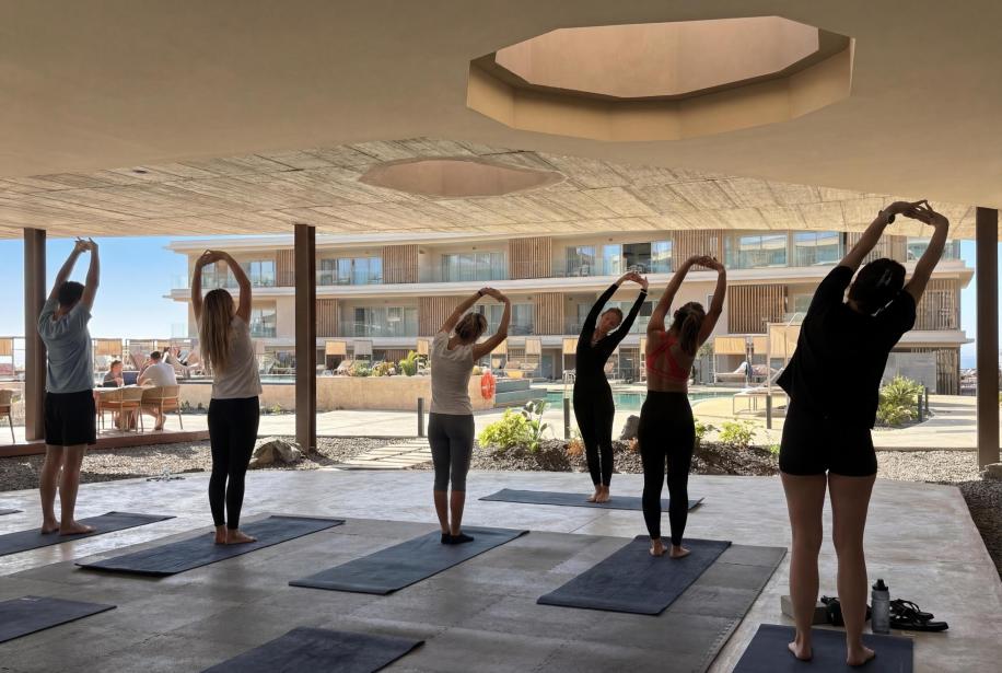 Wake Up Yoga